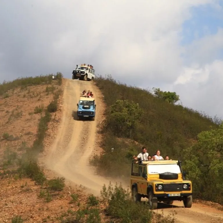 safari en jeep albufeira