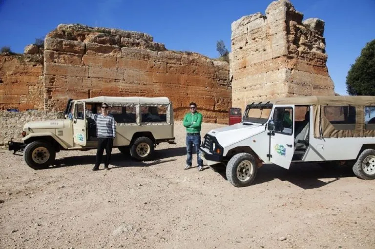 Jeep-Safari an der Algarve